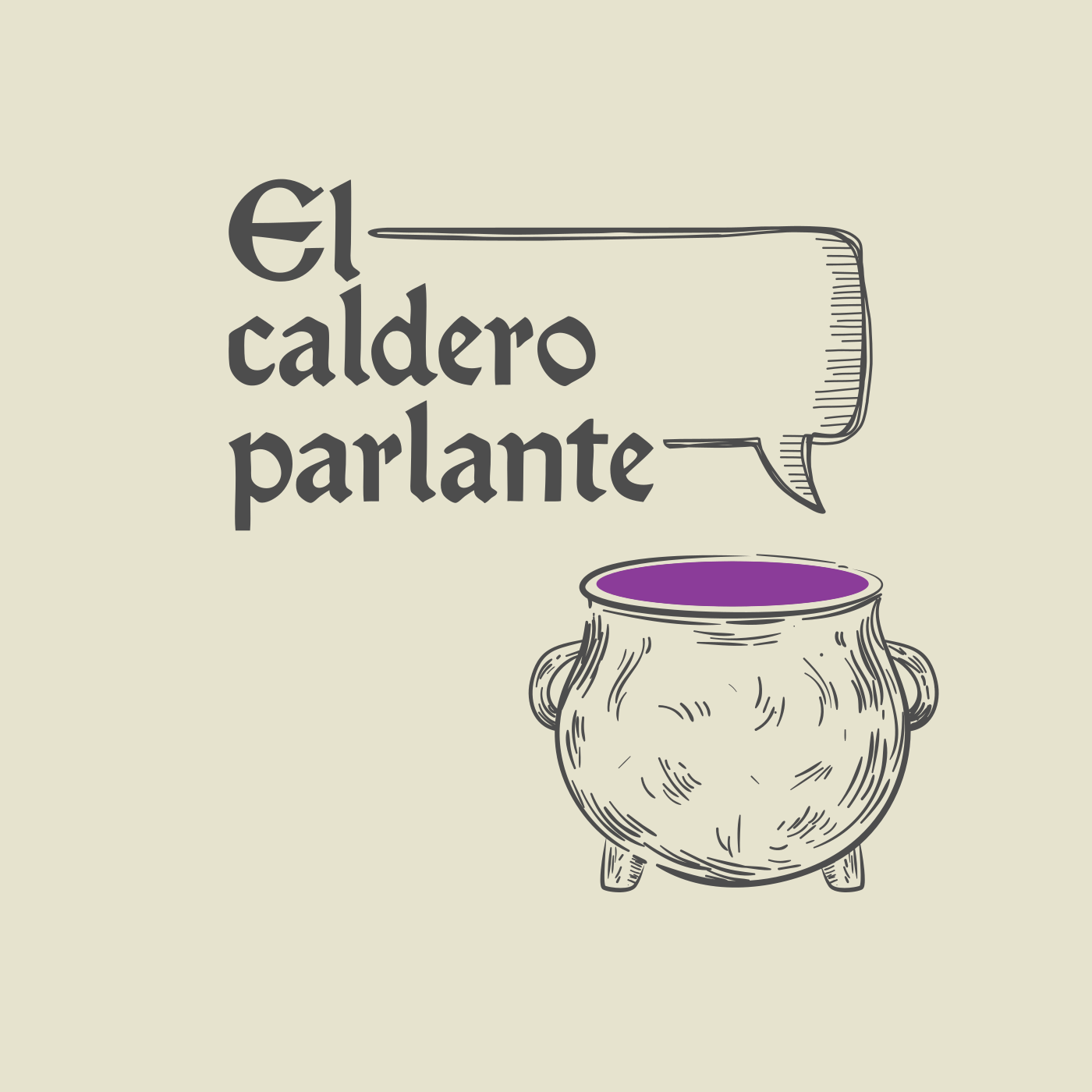 El caldero parlante podcast artwork